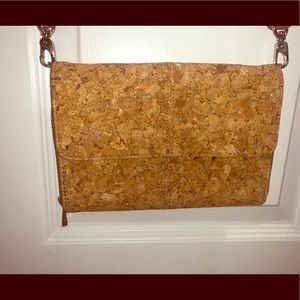 Crossbody cork bag